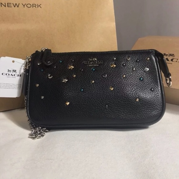 Wristlet Pebbled Leather Wallet - Picture 1 of 4